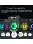 USB Kablolu Bilgisayar Hoparlörler, LED Stereo Subwoofer Pc Hoparlörler, Laptop Mini Hoparlörler, Ofis Ev Mini USB Multimedya Hoparlörler | Subwoofer Siyah (Yurt Dışından) 4