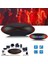 Siyah Mini Stereo Kablosuz Bluetooth Hoparlör Taşınabilir 3D Ses Sistemi Müzik Hoparlör Tf Süper Bas Sütun Akustik Sistemi Çevreleyen | Taşınabilir Hoparlörler (Yurt Dışından) 5