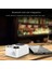 Kablosuz Hoparlör Müzik Çalar Eski Moda Klasik Stil Yüksek Ses Seviyesi Güçlü Bas Taşınabilir Surround Subwoofer | Taşınabilir Hoparlörler Beyaz (Yurt Dışından) 3