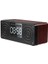 Kahverengi Stereo Subwoofer Bluetooth Hoparlör Fm Radyo Taşınabilir Hoparlör Mp3 Oyun (Yurt Dışından) 1