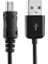Mını 5-Pın USB USB 2.0 Am Sarmalı Kablo / Yay Kablosu, Uzunluk: 25CM 80 Cm'ye Kadar Uzatılabilir Siyah (Yurt Dışından) 2