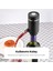 110X49X106MM USB Şarj Edilebilir Elektrikli Şarap Dispenseri - Siyah (Yurt Dışından) 5