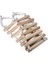 8 Paketler Kuş Papağan Salıncak Asılı Oyuncak, Doğal Ahşap Çan Kuş Kafesi Oyuncaklar Papağanlar, Parakeets, Cockatiels, Budgie | Kuş Oyuncakları (Yurt Dışından) 1