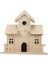 Ahşap Kuş Evi Asılı Birdhouse Ahşap Kuşlar Yuva Kutusu Bahçe Iç Mekan Süs | Kuş Kafesleri ve yuvalar (Yurt Dışından) 1