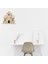 Ahşap Kuş Evi Asılı Birdhouse Ahşap Kuşlar Yuva Kutusu Bahçe Iç Mekan Süs | Kuş Kafesleri ve yuvalar (Yurt Dışından) 4