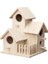 Yuva Dox Nest House Kuş Evi Kuş Evi Kuş Kutusu Kuş Kutusu Ahşap Kutu | Kuş Kafesleri ve yuvalar (Yurt Dışından) 1