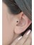 Sacce Scarves&Accessories Siyah Çelik Top Piercing 8 mm 2