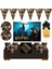 Doğum Günü Konsepti 8 Kişilik 50X70 cm Afişli Harry Potter Parti Süsleri Seti 1