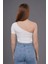 Ekru Dilvin Tek Kollu Bodysuit 4