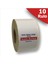55X55 Termal Etiket | 10 Rulo Barkod Etiketi 1