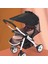 Bebek Arabası Puset Black Için Pencere Güneş Koruması ile Bebek Arabası Güneşlik (Yurt Dışından) 4
