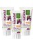 Doğal Karadut Özlü 2 - 6 Yaş Diş Macunu 60 ml x 3 1