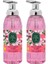 Zeytinyağlı Japon Kiraz Çiçeği Köpük Sabun 500 ml x 2 1