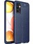 Samsung Galaxy A23 Kılıf Silikon Niss Deri Görünümlü+Temperli Cam 1