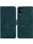 Zte Blade A72 / V40 Vita Green Için Cilt Fe Saf Renk Kasası (Yurt Dışından) 3