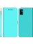 Zte Blade A72 / V40 Vita Mint Green Için Taklit Ayna Pu Kılıfı (Yurt Dışından) 3