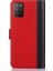 Xiaomi Için Poco M3 Devekuşu Doku Pu Kası Kırmızı (Yurt Dışından) 5
