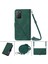 Xiaomi Poco M3/redmi 9t/redmi 9 Power Green Için Crossbody Case (Yurt Dışından) 3