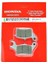 Honda Dio 110 Ön Fren Balatası Orjinal Pnr 1