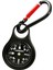 Carabiner Pusula Anahtarlık Survival Açık Hava Çinko Alaşımlı Mini Pusula (Yurt Dışından) 1