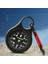 Carabiner Pusula Anahtarlık Survival Açık Hava Çinko Alaşımlı Mini Pusula (Yurt Dışından) 3