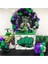Hulk Tema Konsept Balon Zincir 100 Adet 1