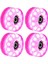 Pu Roller Skate Wheels LED Işık Yatakları Takılı Dış Mekan Parçaları 28 x 32 - 4 Adet (Yurt Dışından) 2