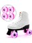Pu Roller Skate Wheels LED Işık Yatakları Takılı Dış Mekan Parçaları 28 x 32 - 4 Adet (Yurt Dışından) 5