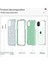 iPhone 12 Uyumlu Simli Darbeye Dayanıklı Telefon Kılıfı - Yeşil (Yurt Dışından) 5