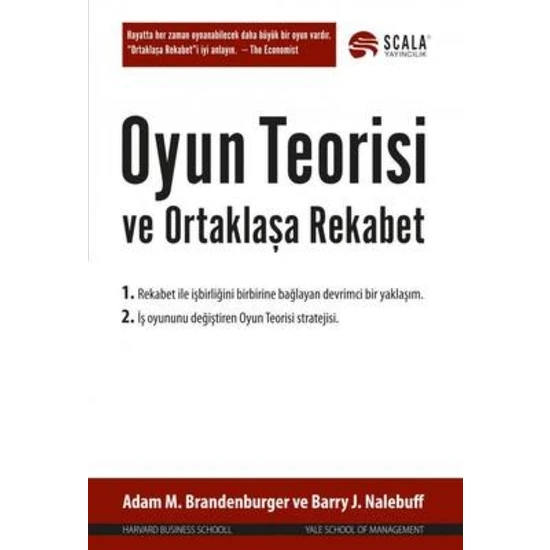 Oyun Teorisi ve Ortaklaşa Rekabet - Barry J. Nalebuff