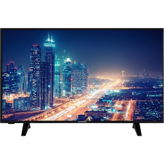Techwood 43U904 43" 109 Ekran Uydu Alıcılı 4K Ultra HD Smart LED TV