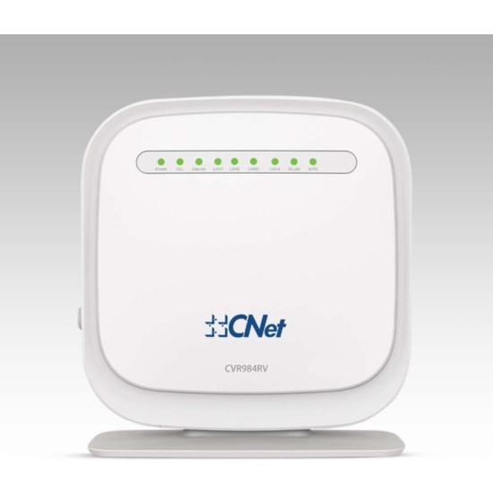 CVR984RV Adsl2 / Vdsl2 300MBPS 4 Port Modem Router