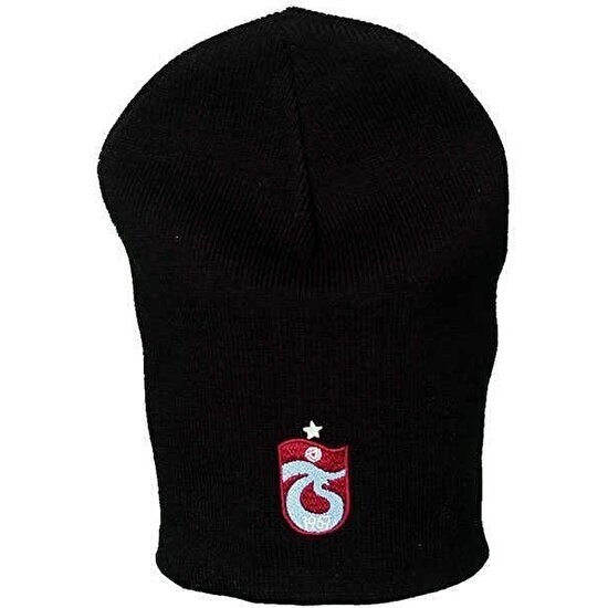 Trabzonspor Siyah Şapka Orjinal Logolu Yetişkin