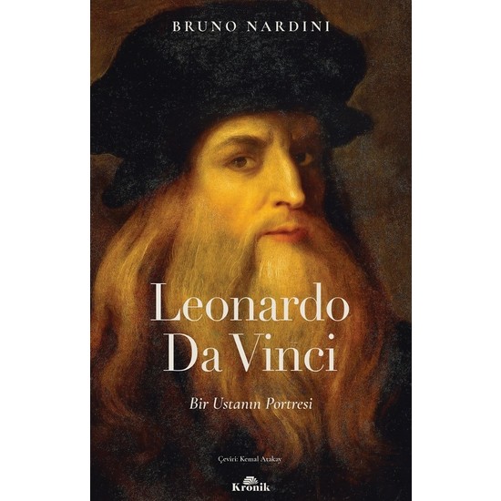 Leonardo Da Vinci - Bir Ustanın Portresi - Bruno Nardini