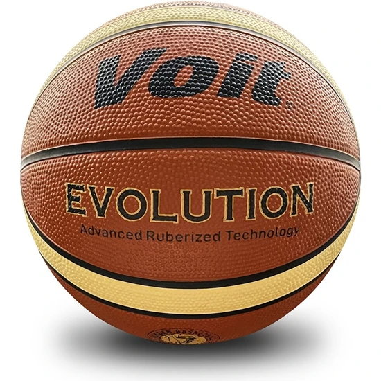 Voit Evolution Unisex Kahverengi Basketbol Topu