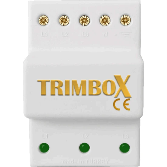 Trimbox YM3EXPR (Trifaze-Gold)
