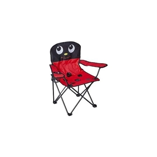 Aktuel Shop Çocuk Kamp Sandalyesi Uğur Böceği Desenli