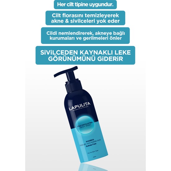 Lapulita Duş Jeli Fiyatı, Taksit Seçenekleri ile Satın Al