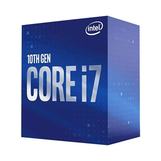 Intel Core i7 10700F 2,9 GHz 16 MB Cache 1200 Pin İşlemci