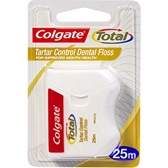 Colgate Tartar Control Dental Floss 25 M