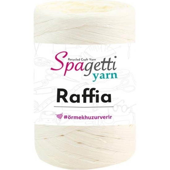 Spagetti Yarn Ekru Raffia Ip Fiyatı Taksit Seçenekleri