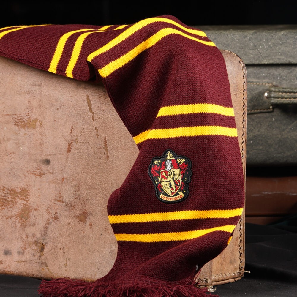 Dükkan Design Harry Potter Orijinal Lisanslı Gryffindor Atkı