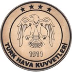 Seyhan Askeri Malzeme Hava Kuvvetleri Deri Peç - Arma - Askeri Patch