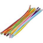 Şönil Renkli 30 cm 25'li 1 Paket Ticon 30 cm Renkli Şönil 25 Li 1 Paket