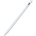 Fuchsia Apple iPad ve iPad Pro  Uyumlu Avuç Içi Reddetmeli Yükseltilmiş Eğitim Hassasiyetli Dokunmatik Yazı Kalemi