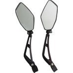 ZFN Kelepçeli Sport Model Dikiz Aynası 2 Adet Siyah 70 mm Ayarlanabilir ve Dayanıklı Özellik