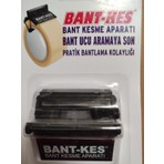 Bantkes 45 mm Koli Bant Kesme Aparatı Siyah 1 Adet Avuç İçi Bant Makinesi