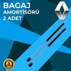 Kraftvoll Renault Megane 2 Iı Hb Bagaj Amortisörü Takımı Sağ Sol 2004-2009