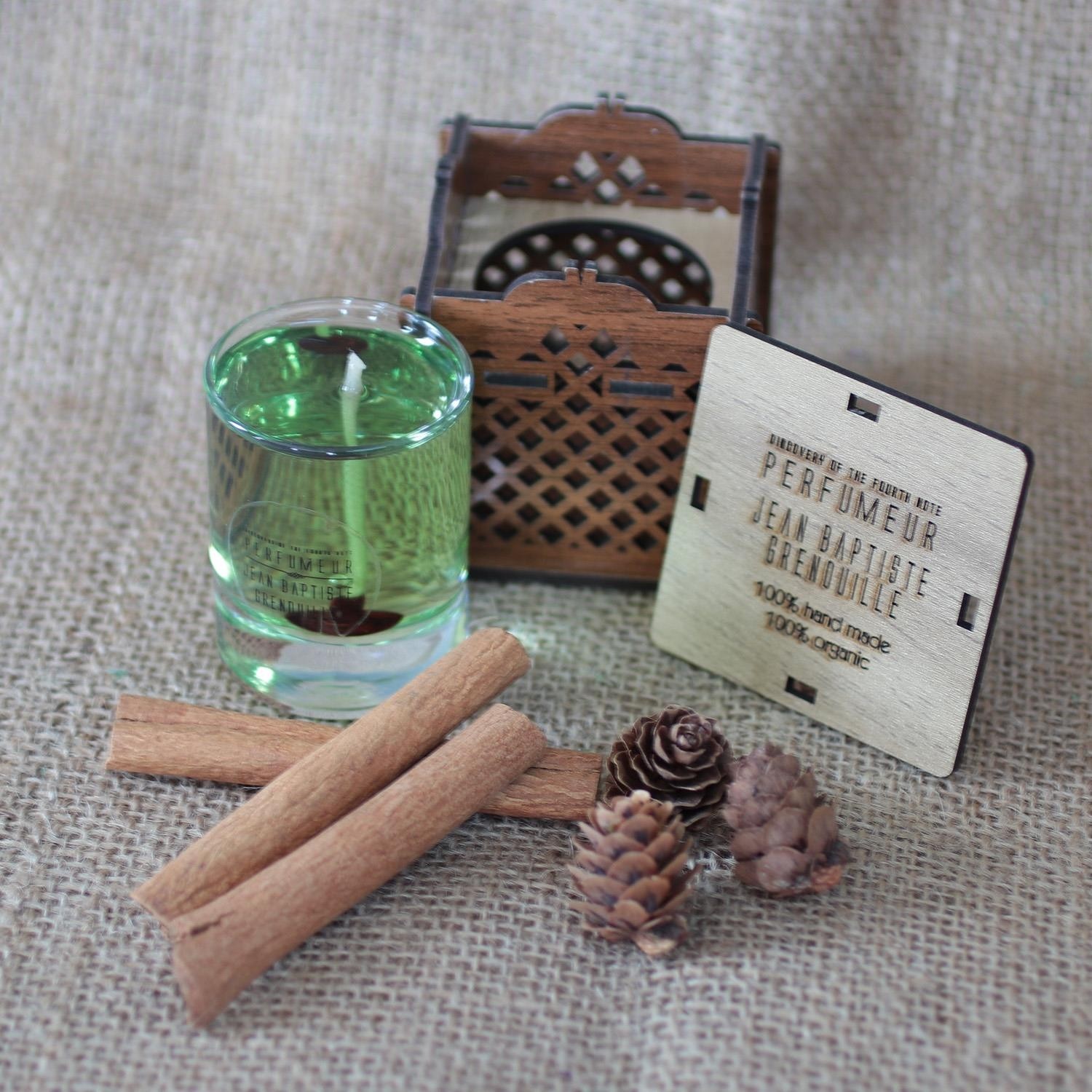 Jean Baptiste Grenouille 60ML Jbg Yasemin ve Paçuli Kokulu Fiyatı