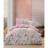 Cotton Box Cottonbox Genç Grup Ballerına Pembe Nev.tkm.t.k + Fıtted Çarşaf